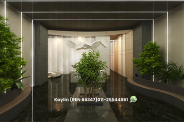 3 bedrooms at The Charlotte Residence Serviced Apartment @ Pending is open for booking 