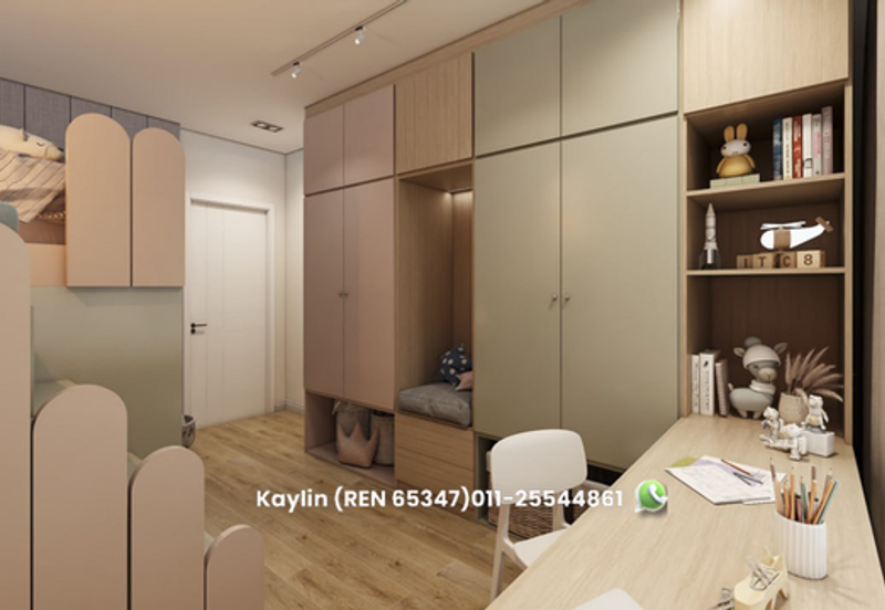 3 bedrooms at The Charlotte Residence Serviced Apartment @ Pending is open for booking 