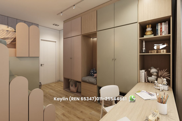 3 bedrooms at The Charlotte Residence Serviced Apartment @ Pending is open for booking 