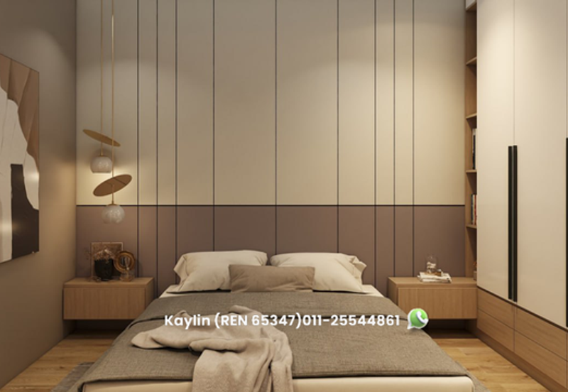 3 bedrooms at The Charlotte Residence Serviced Apartment @ Pending is open for booking 