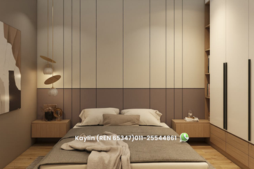 3 bedrooms at The Charlotte Residence Serviced Apartment @ Pending is open for booking 