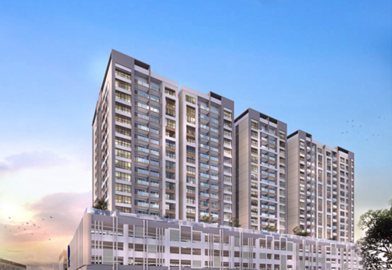 3 bedrooms at The Charlotte Residence Serviced Apartment @ Pending is open for booking 