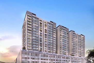 3 bedrooms at The Charlotte Residence Serviced Apartment @ Pending is open for booking 