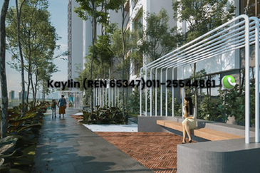 3 bedrooms at The Charlotte Residence Serviced Apartment @ Pending is open for booking 