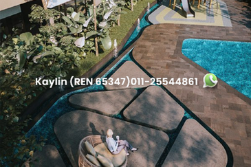 3 bedrooms at The Charlotte Residence Serviced Apartment @ Pending is open for booking 