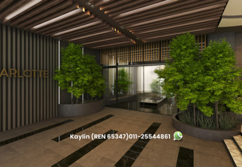 3 bedrooms at The Charlotte Residence Serviced Apartment @ Pending is open for booking 