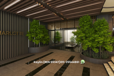 3 bedrooms at The Charlotte Residence Serviced Apartment @ Pending is open for booking 