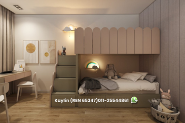 3 bedrooms at The Charlotte Residence Serviced Apartment @ Pending is open for booking 