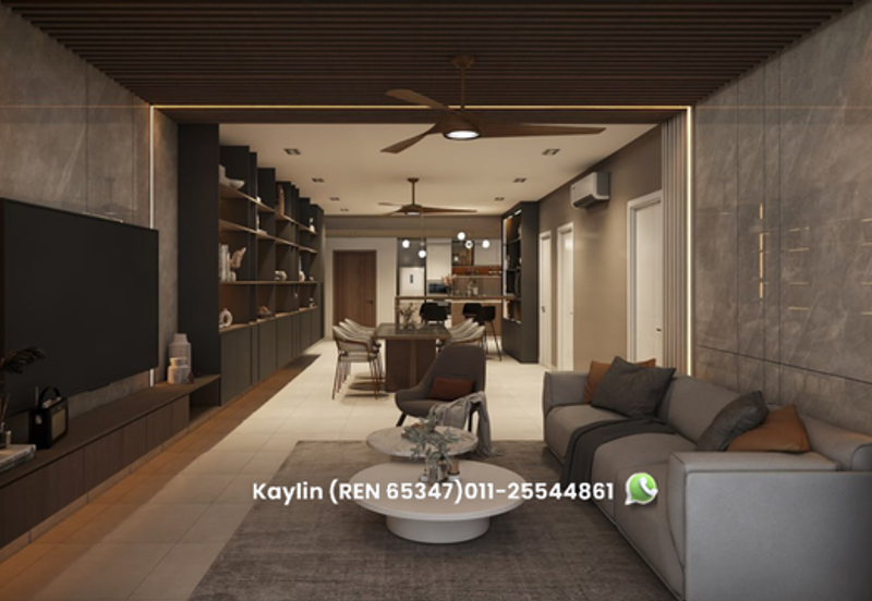 3 bedrooms at The Charlotte Residence Serviced Apartment @ Pending is open for booking 