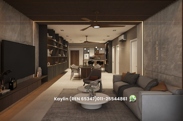 3 bedrooms at The Charlotte Residence Serviced Apartment @ Pending is open for booking 