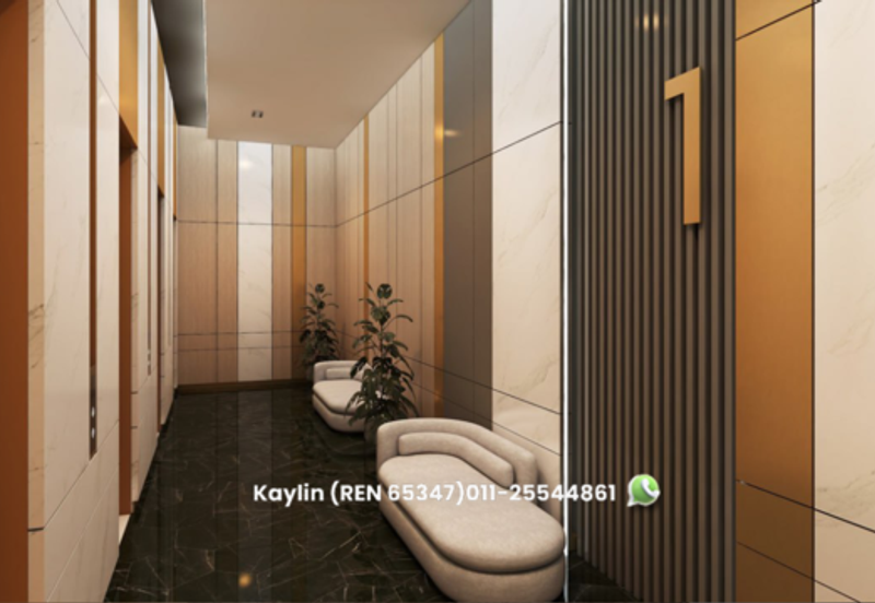 3 bedrooms at The Charlotte Residence Serviced Apartment @ Pending is open for booking 