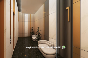 3 bedrooms at The Charlotte Residence Serviced Apartment @ Pending is open for booking 