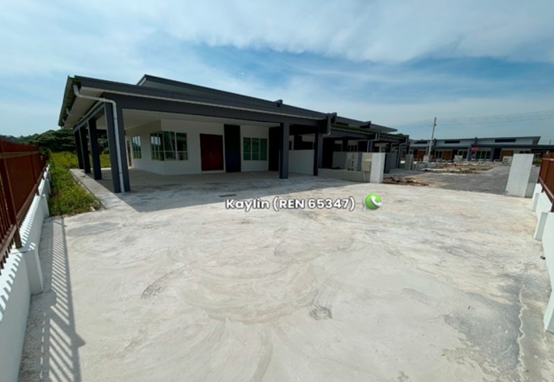 New Landed house Single Storey Terrace Corner @ Marina Jaya Phase 2, Taman Malihah open for booking