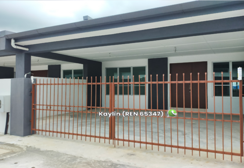 New Landed house Single Storey Terrace Corner @ Marina Jaya Phase 2, Taman Malihah open for booking