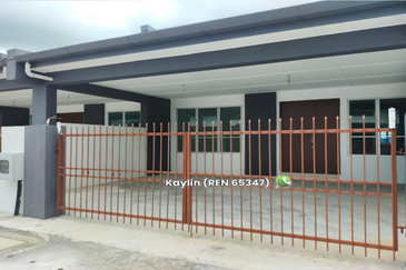 New Landed house Single Storey Terrace Corner @ Marina Jaya Phase 2, Taman Malihah open for booking