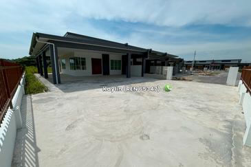 New Landed house Single Storey Terrace @ Marina Jaya Phase 2, Taman Malihah open for booking