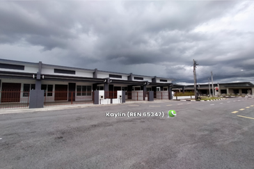 New Landed house Single Storey Terrace @ Marina Jaya Phase 2, Taman Malihah open for booking