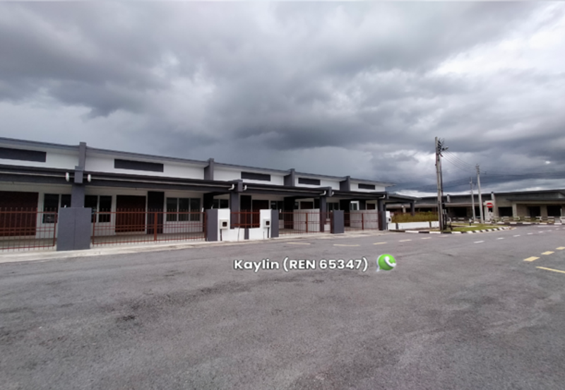 New Landed house Single Storey Terrace Corner @ Marina Jaya Phase 2, Taman Malihah open for booking