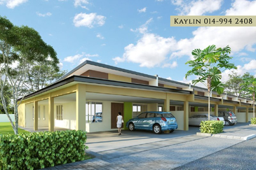 New Landed house Single Storey Terrace Corner @ Marina Jaya Phase 2, Taman Malihah open for booking