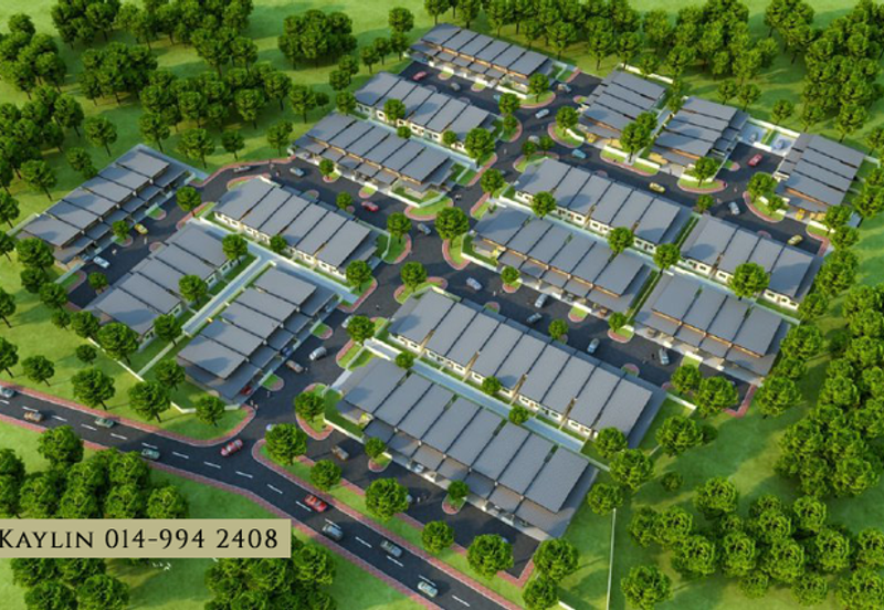 New Landed house Single Storey Terrace Corner @ Marina Jaya Phase 2, Taman Malihah open for booking