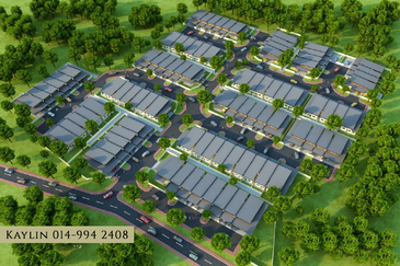 New Landed house Single Storey Terrace Corner @ Marina Jaya Phase 2, Taman Malihah open for booking