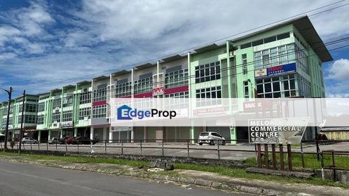 3-Storey Intermediate Shoplot at Muara Tuang Kuching for sale, Sarawak, Kuching