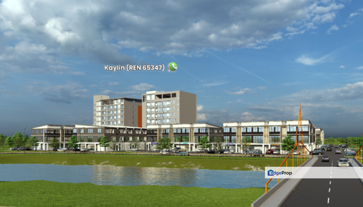 3 Storey Shophouses at Bau Golden Square Commercial open for booking, , 