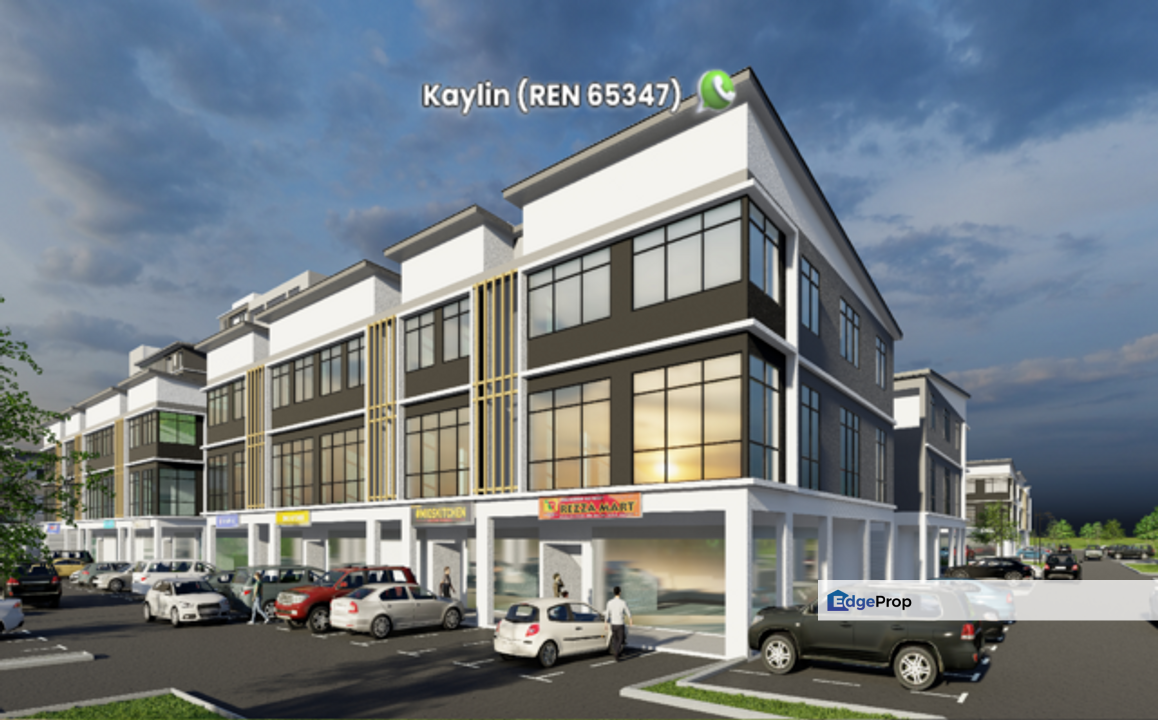 3 Storey Shophouses at Bau Golden Square Commercial open for booking, , 