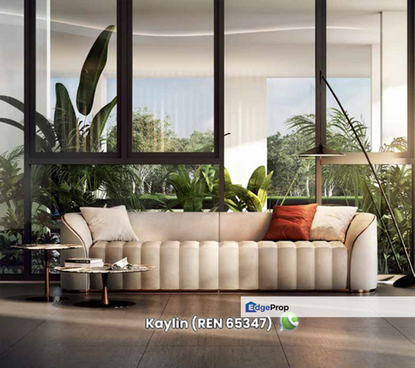 3 bedrooms at SkyVilla Condominium open for booking, Sarawak, Kuching