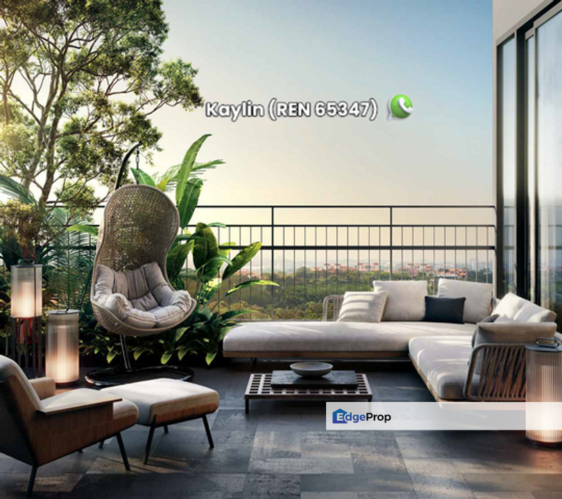 4 bedrooms at SkyVilla Condominium open for booking, Sarawak, Kuching