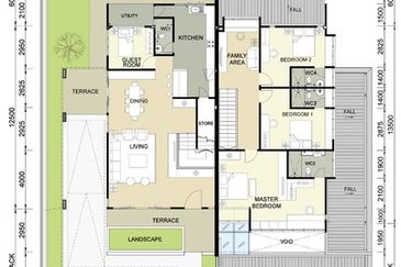 Double Storey Semi-Detached House at Green Gate Residence for sale