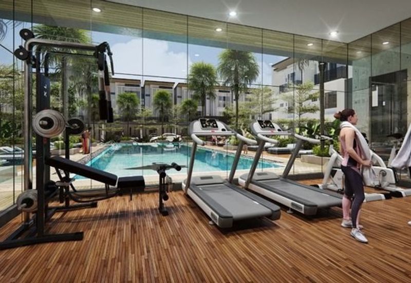 lower unit townhouse at Marq Suites, Batu Kawah Kuching for sale