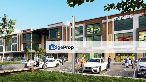 3 storey commercial shophouse at Mukah open for booking, Sarawak, Mukah