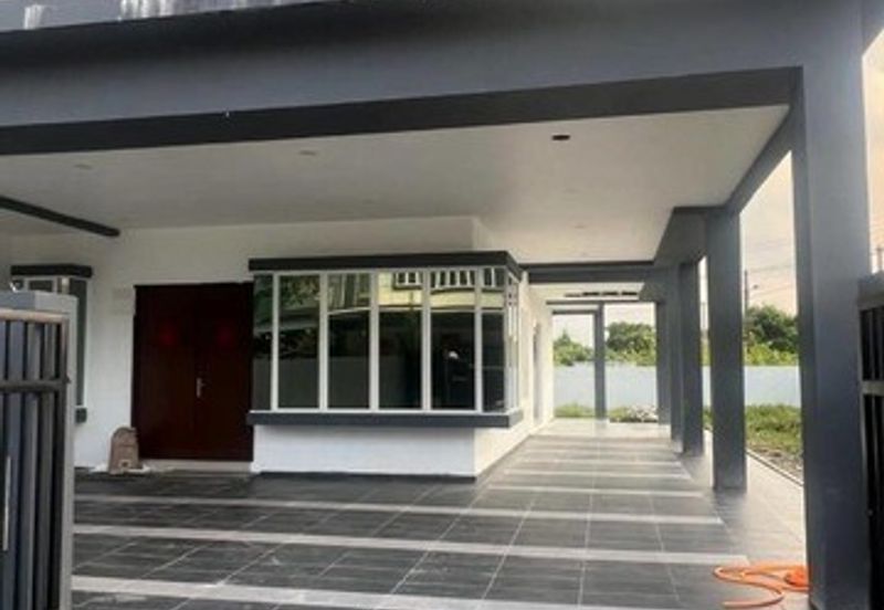 Freehold title Stutong Double Storey Terrace Corner house for sale