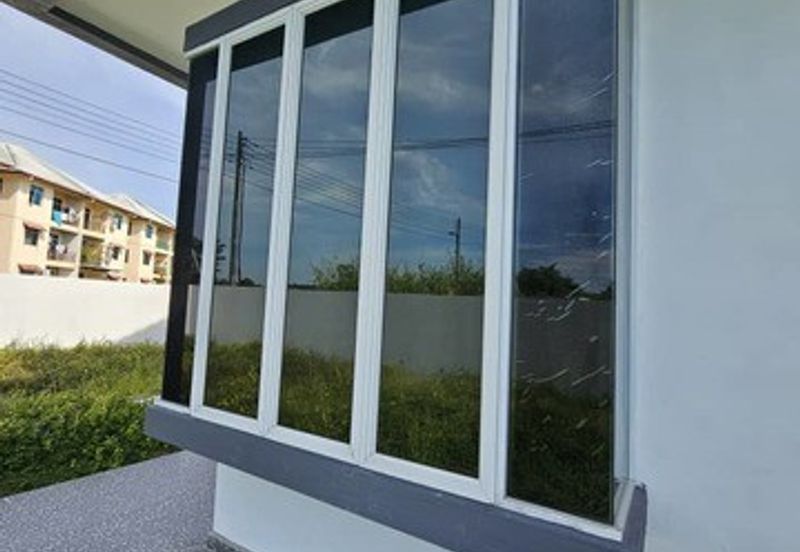 Freehold title Stutong Double Storey Terrace Corner house for sale