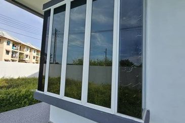 Freehold title Stutong Double Storey Terrace Corner house for sale