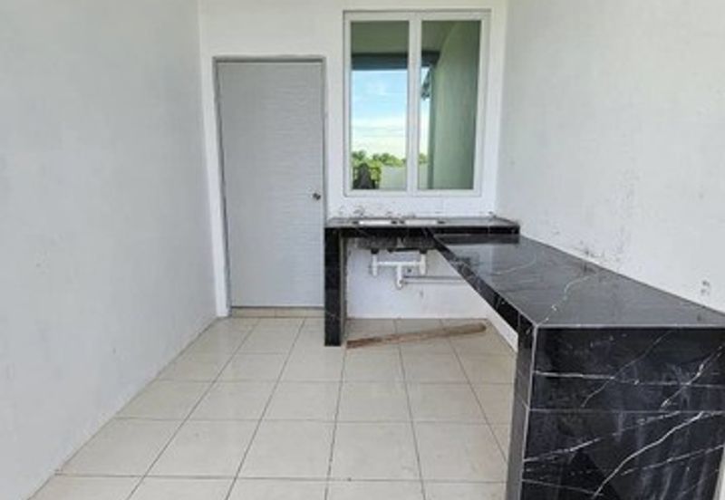 Freehold title Stutong Double Storey Terrace Corner house for sale