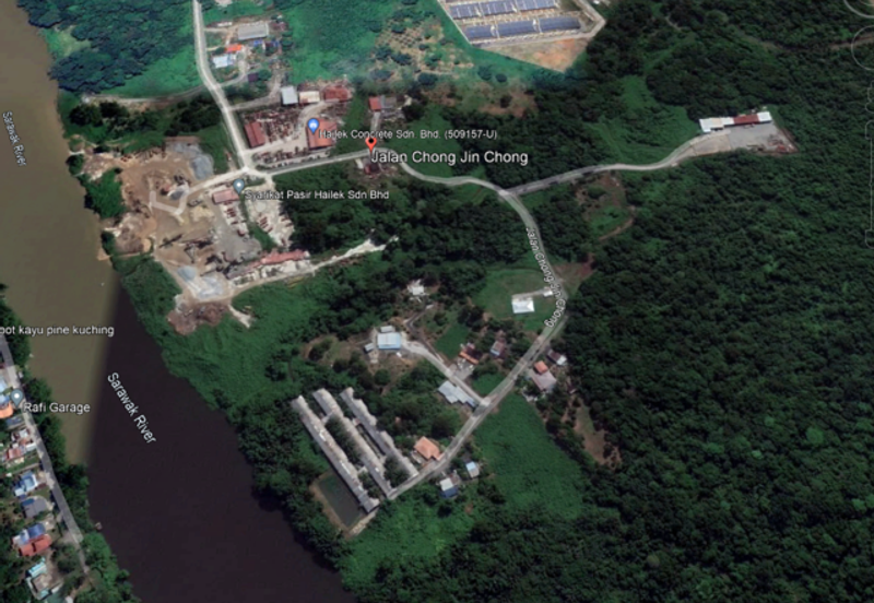 Batu Kawah Land for sale