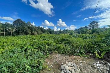 Batu Kawah Land for sale