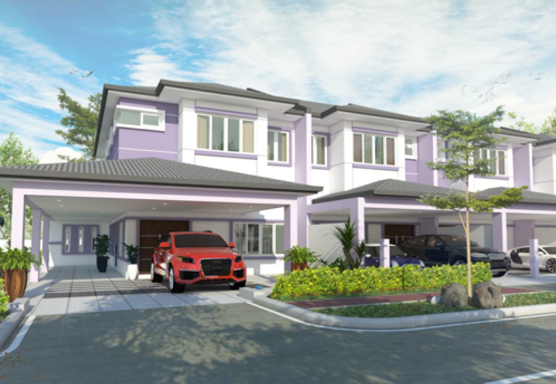 Taman Merlin, Samarahan