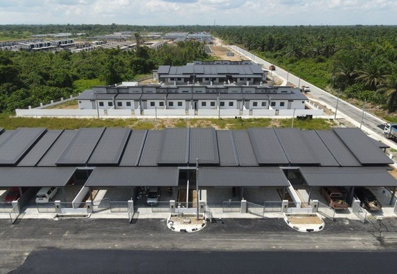 Single Storey Terrace Corner Taman Sri Tuang for sale. Last phase last unit