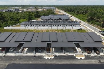 Single Storey Terrace Corner Taman Sri Tuang for sale. Last phase last unit