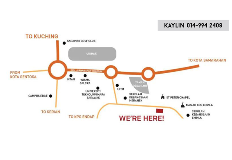 Single Storey Terrace Corner Taman Sri Tuang for sale. Last phase last unit