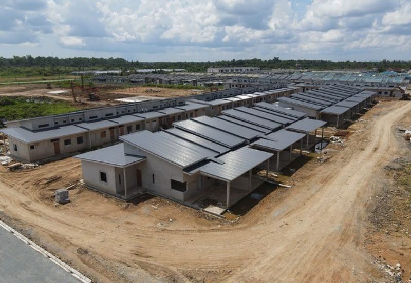 Single Storey Terrace Corner Taman Sri Tuang for sale. Last phase last unit