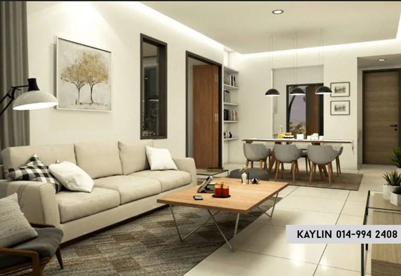 Single Storey Terrace Corner Taman Sri Tuang for sale. Last phase last unit