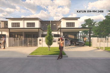 1 1/2 Storey Terrace Corner, Taman Sri Tuang Phase 4 Open for Booking! Samarahan landed house