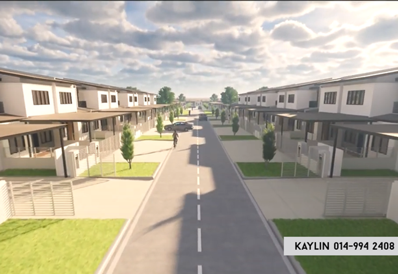 1 1/2 Storey Terrace Corner, Taman Sri Tuang Phase 4 Open for Booking! Samarahan landed house