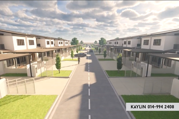1 1/2 Storey Terrace Corner, Taman Sri Tuang Phase 4 Open for Booking! Samarahan landed house