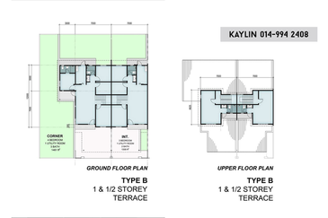 1 1/2 Storey Terrace Corner, Taman Sri Tuang Phase 4 Open for Booking! Samarahan landed house