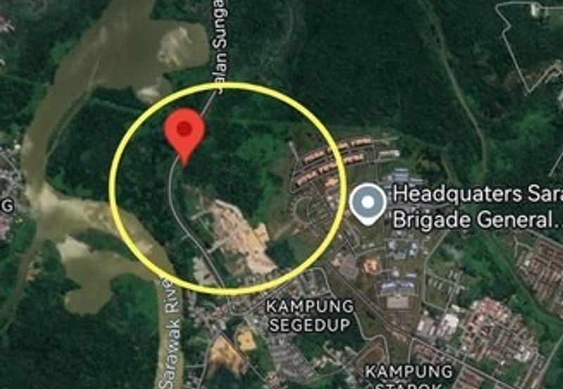 Batu Kawah Native Land for sale